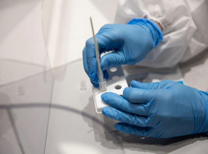 Διενεργήθηκαν 402.000 rapid test από 1η μέχρι 14η Φεβρουαρίου